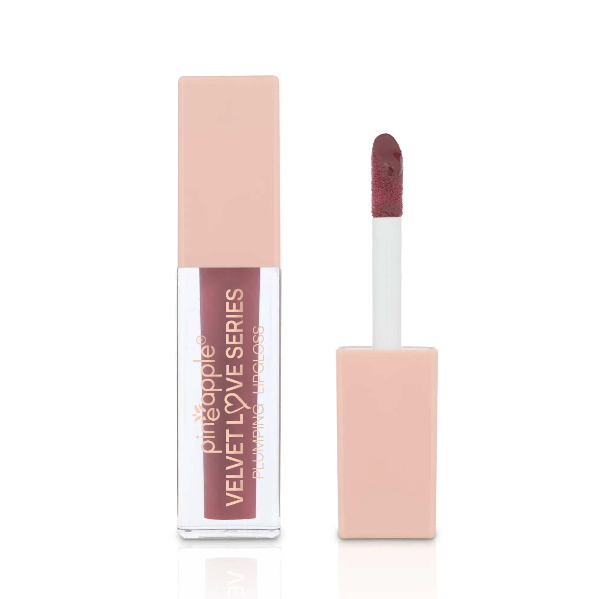 Brillo de labios voluminizador Velvet Love Series
