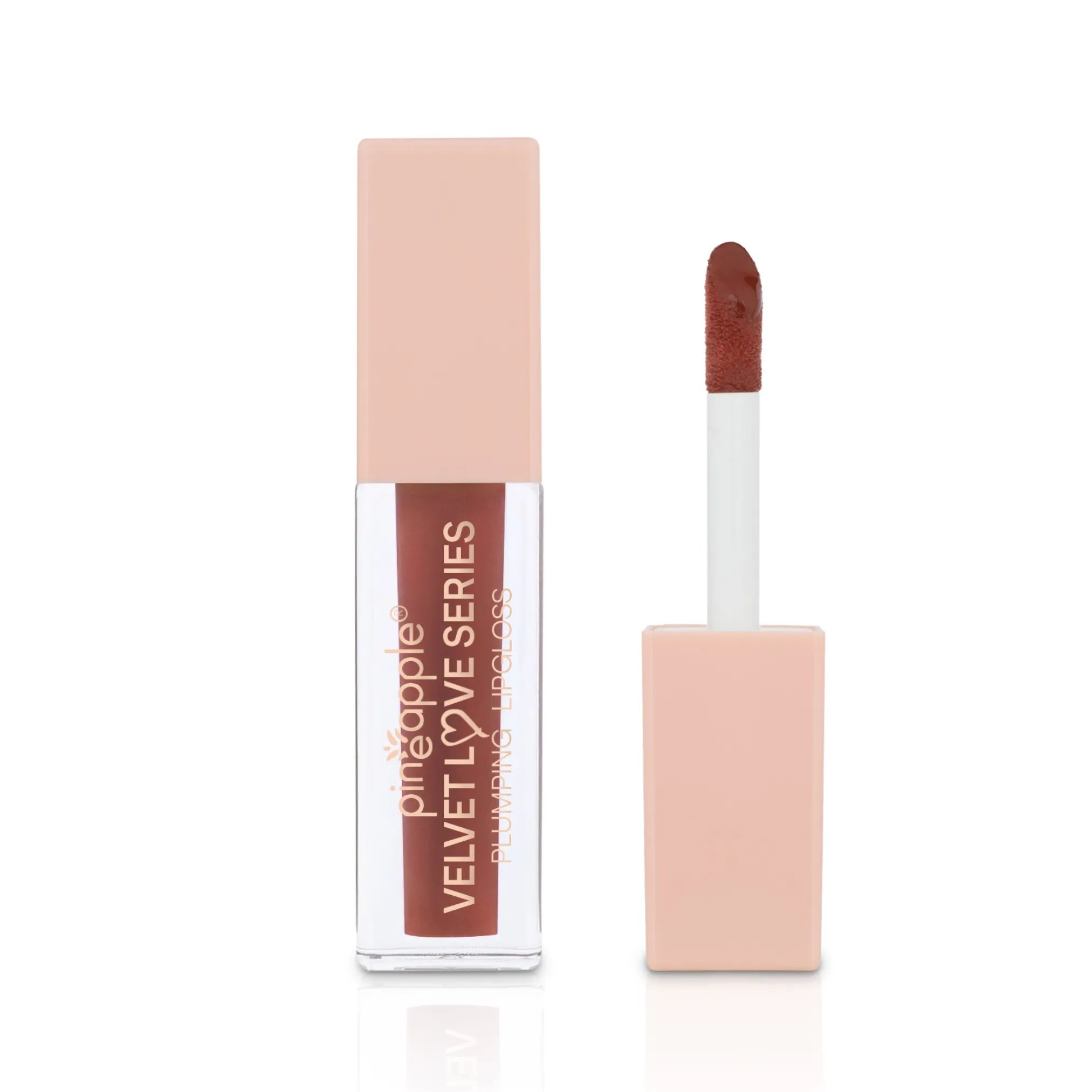Brillo de labios voluminizador Velvet Love Series