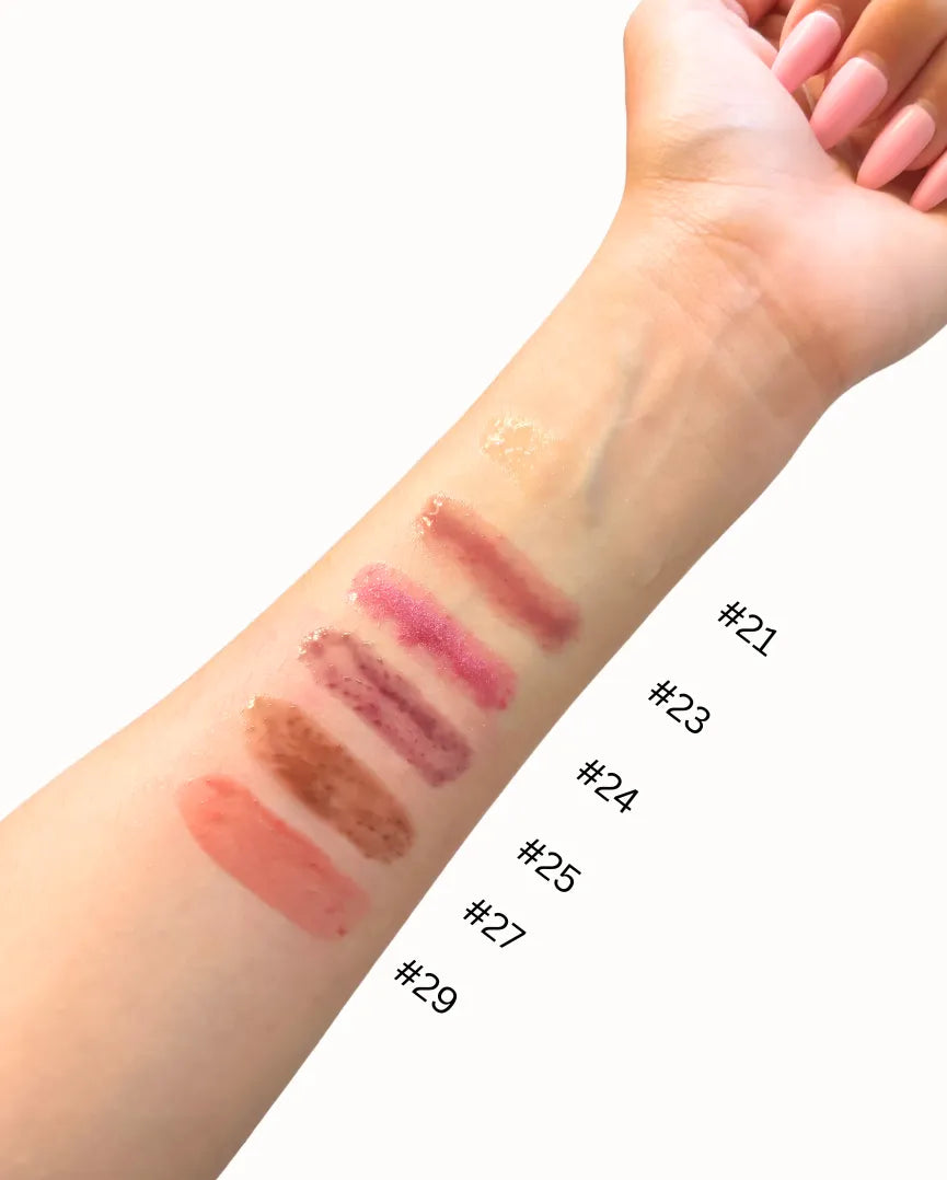 Brillo de labios voluminizador Velvet Love Series
