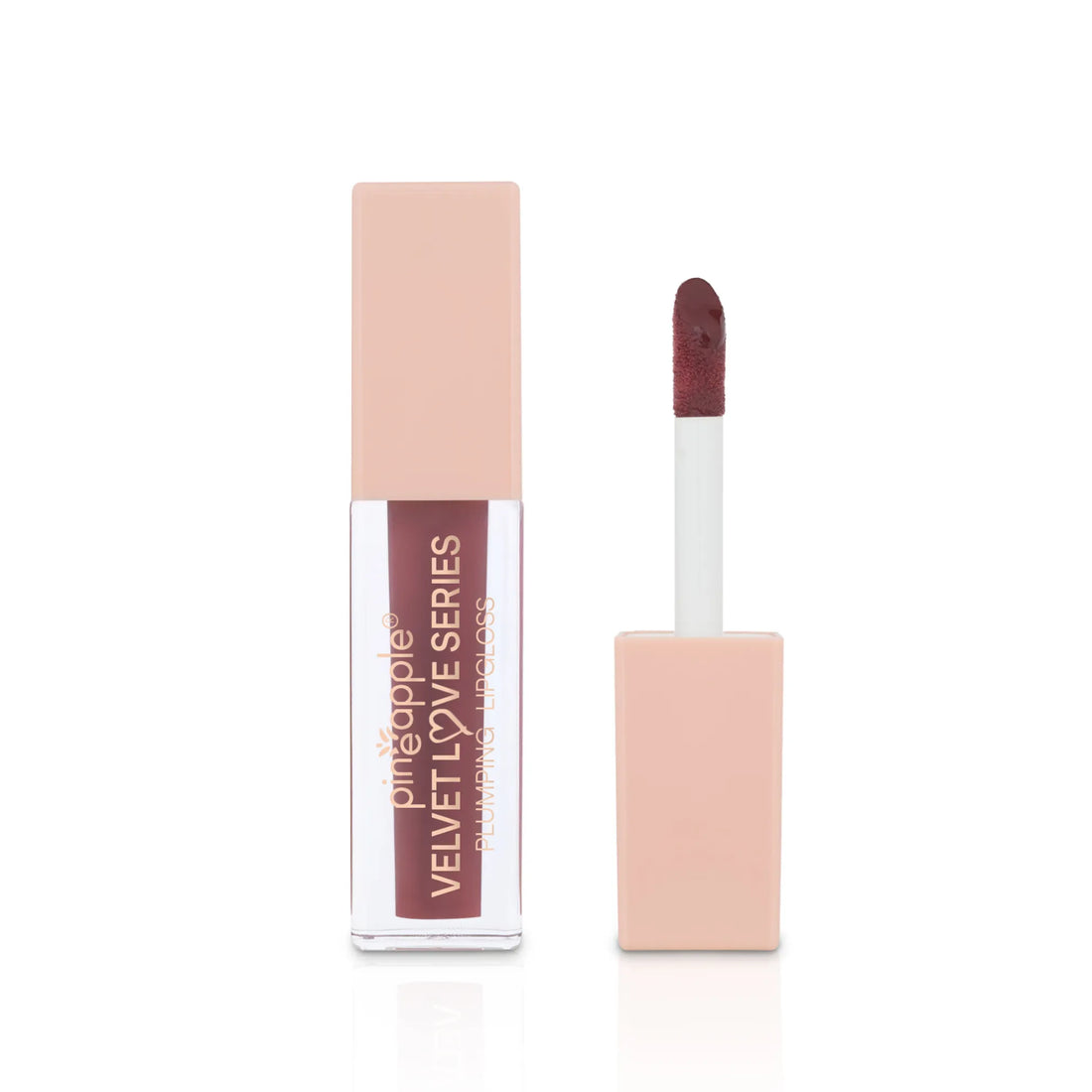 Brillo de labios voluminizador Velvet Love Series