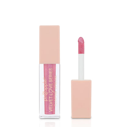Brillo de labios voluminizador Velvet Love Series