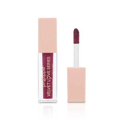Brillo de labios voluminizador Velvet Love Series