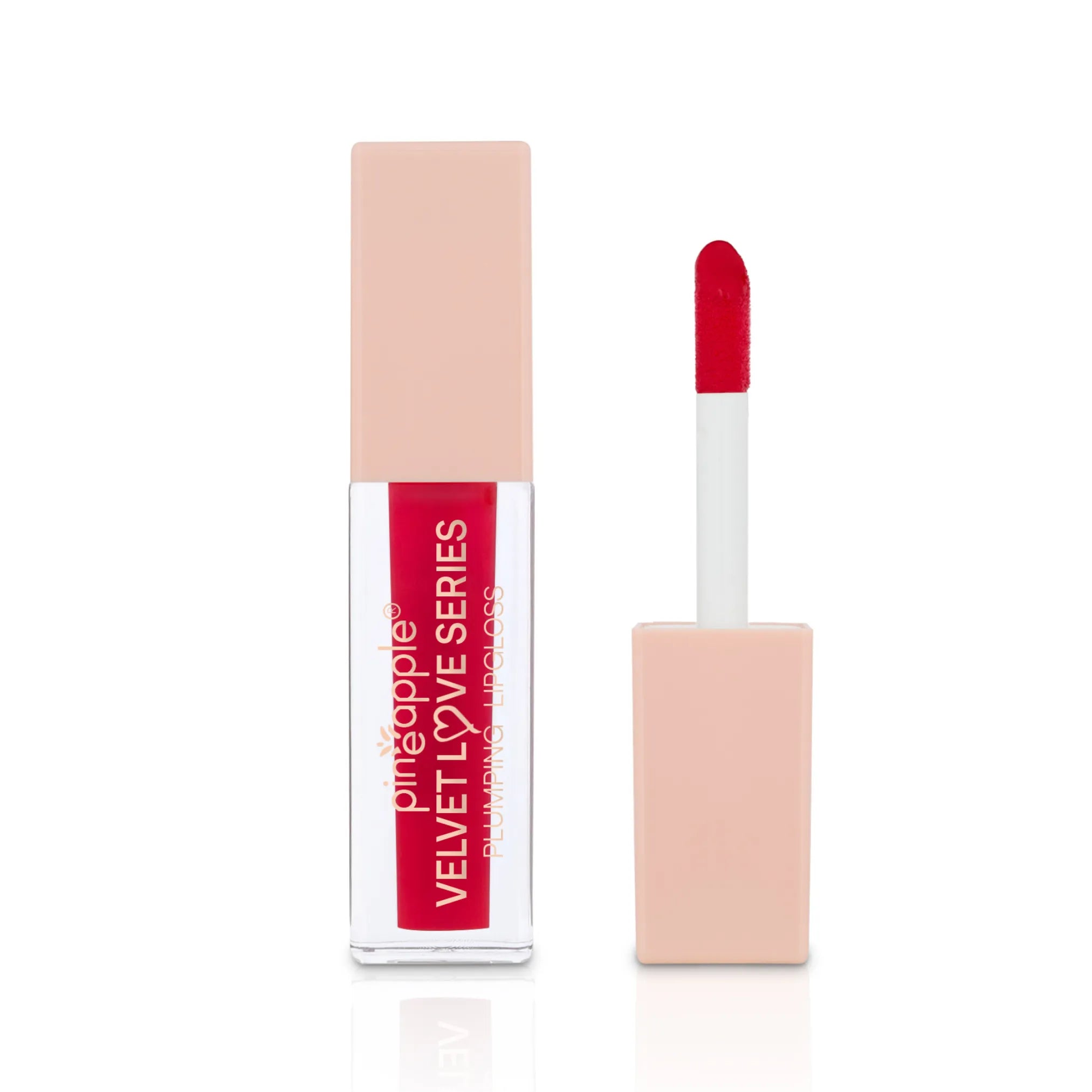 Brillo de labios voluminizador Velvet Love Series