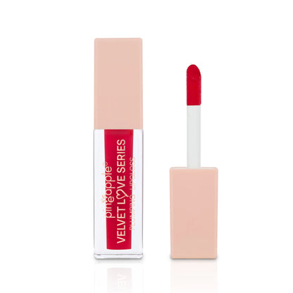 Brillo de labios voluminizador Velvet Love Series