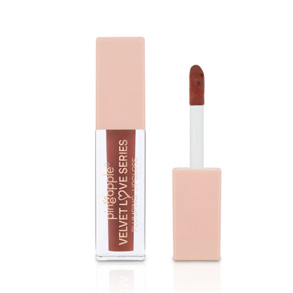 Brillo de labios voluminizador Velvet Love Series