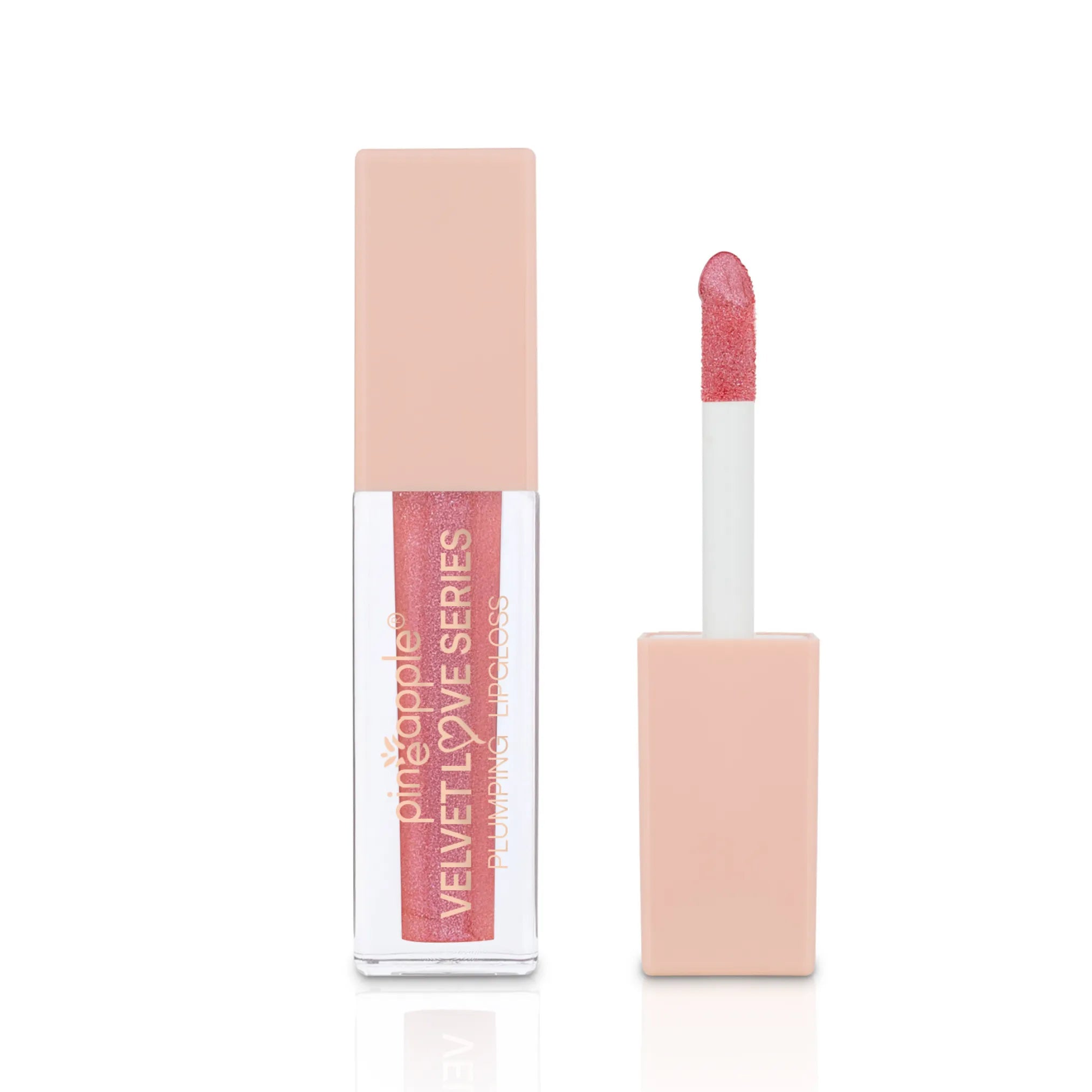 Brillo de labios voluminizador Velvet Love Series
