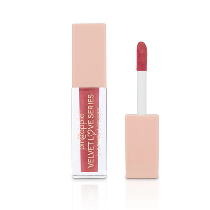 Brillo de labios voluminizador Velvet Love Series