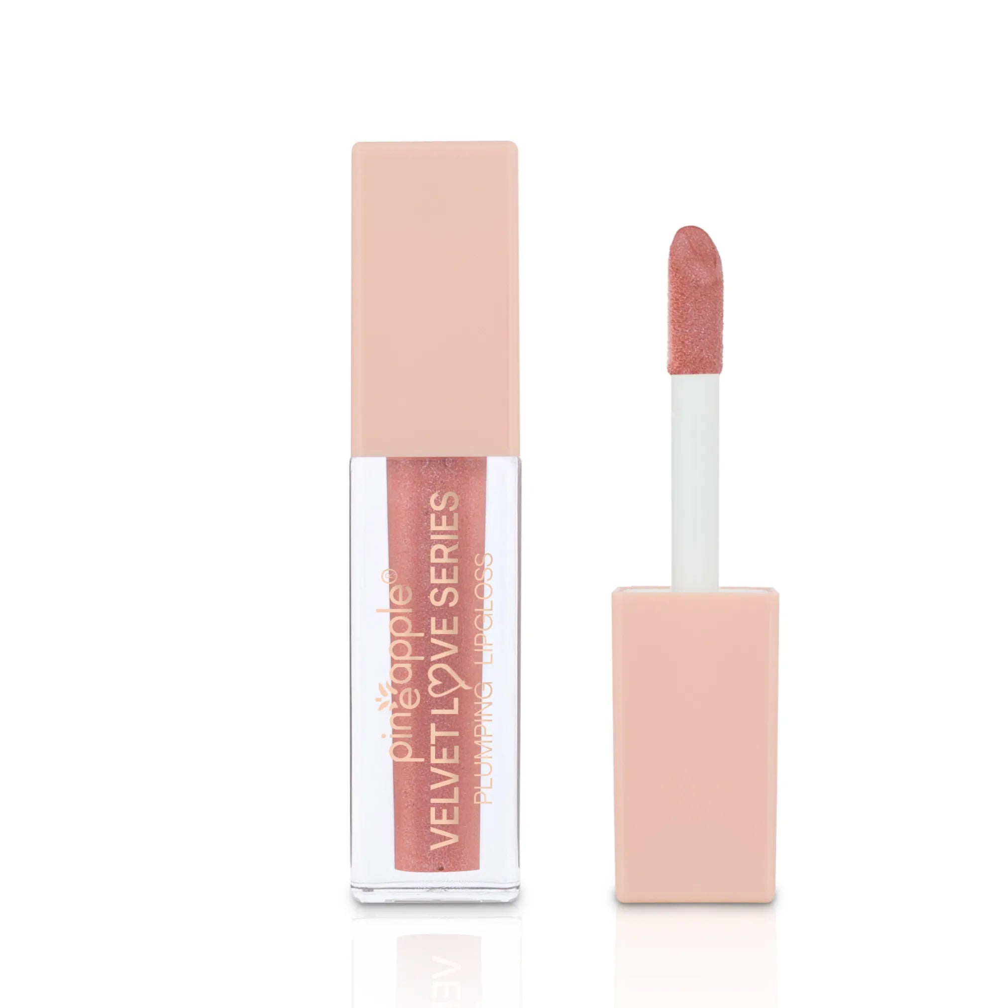 Brillo de labios voluminizador Velvet Love Series