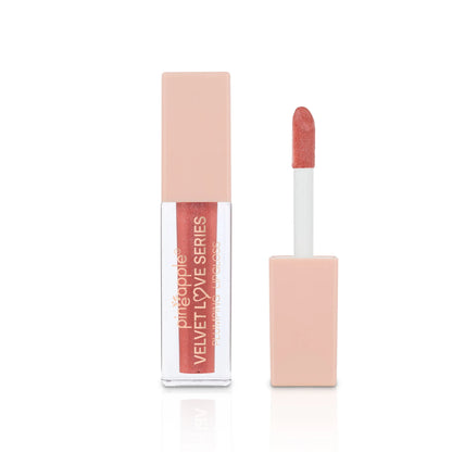 Brillo de labios voluminizador Velvet Love Series