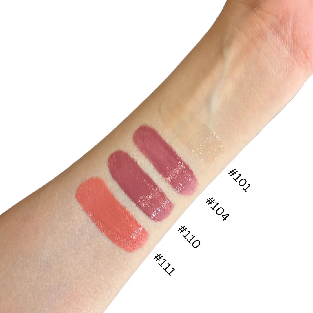 Brillo labial aterciopelado Look My Lips
